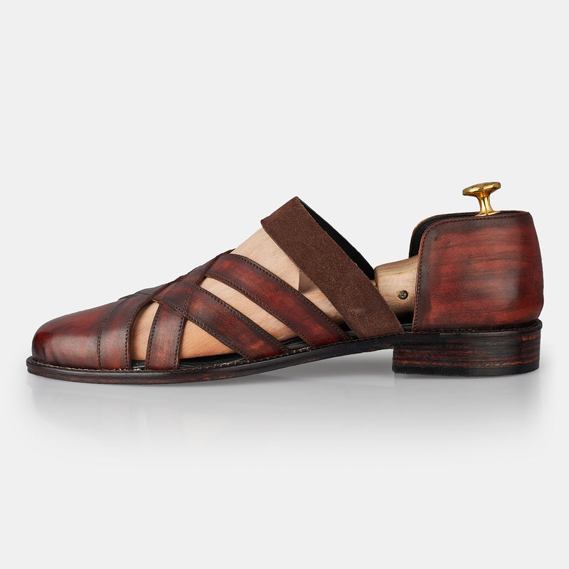 Brown Woad Oak Loafers