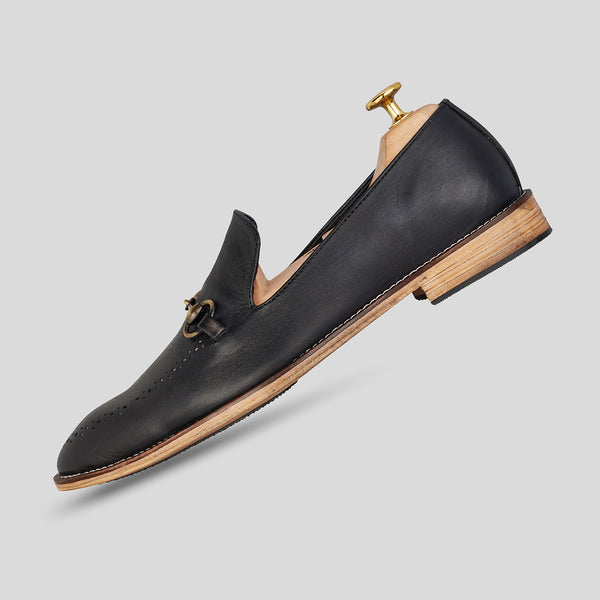 Black Enerald Loafer