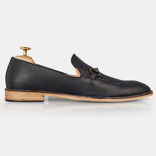 Black Enerald Loafer