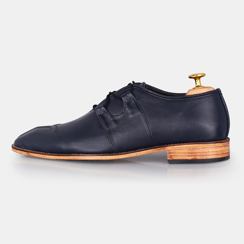 Navy Blue Roger Baily Shoes