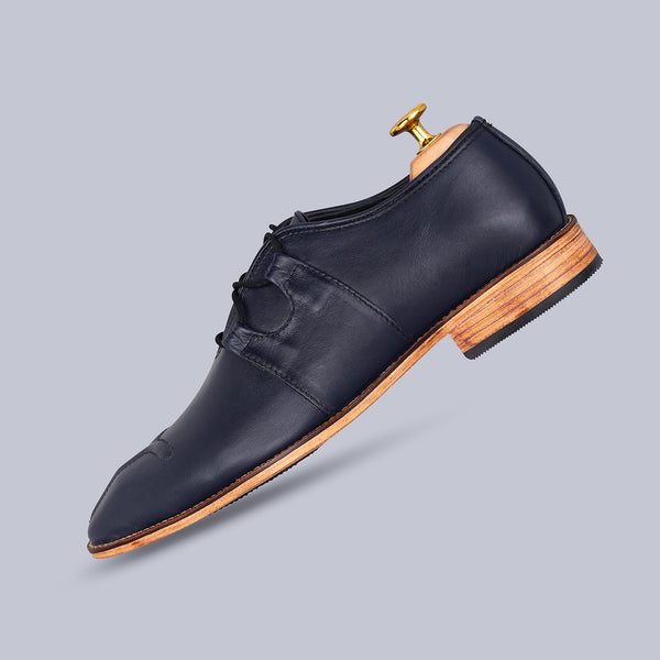 Navy Blue Roger Baily Shoes