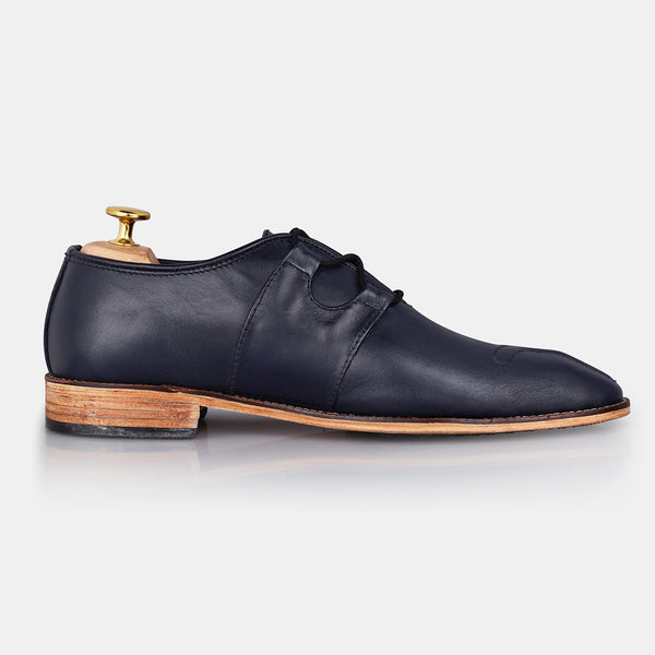 Navy Blue Roger Baily Shoes