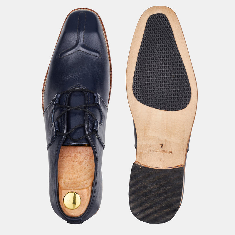 Navy Blue Roger Baily Shoes