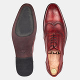Red Brown Ethan Baker Brock Shoes