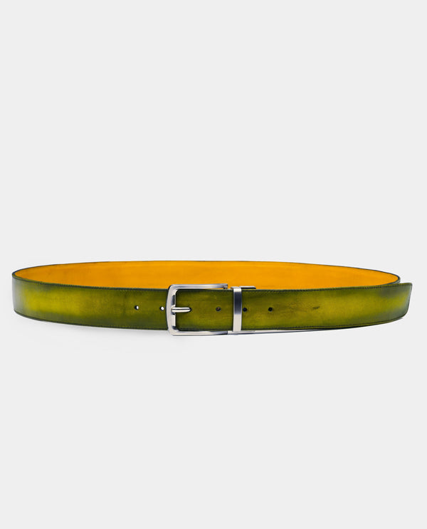 PLATINUM LIME BELT