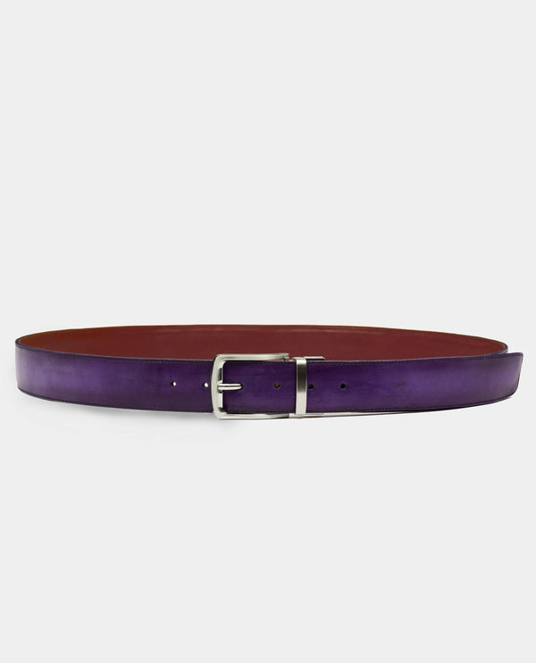 PLATINUM LAVENDER BELT